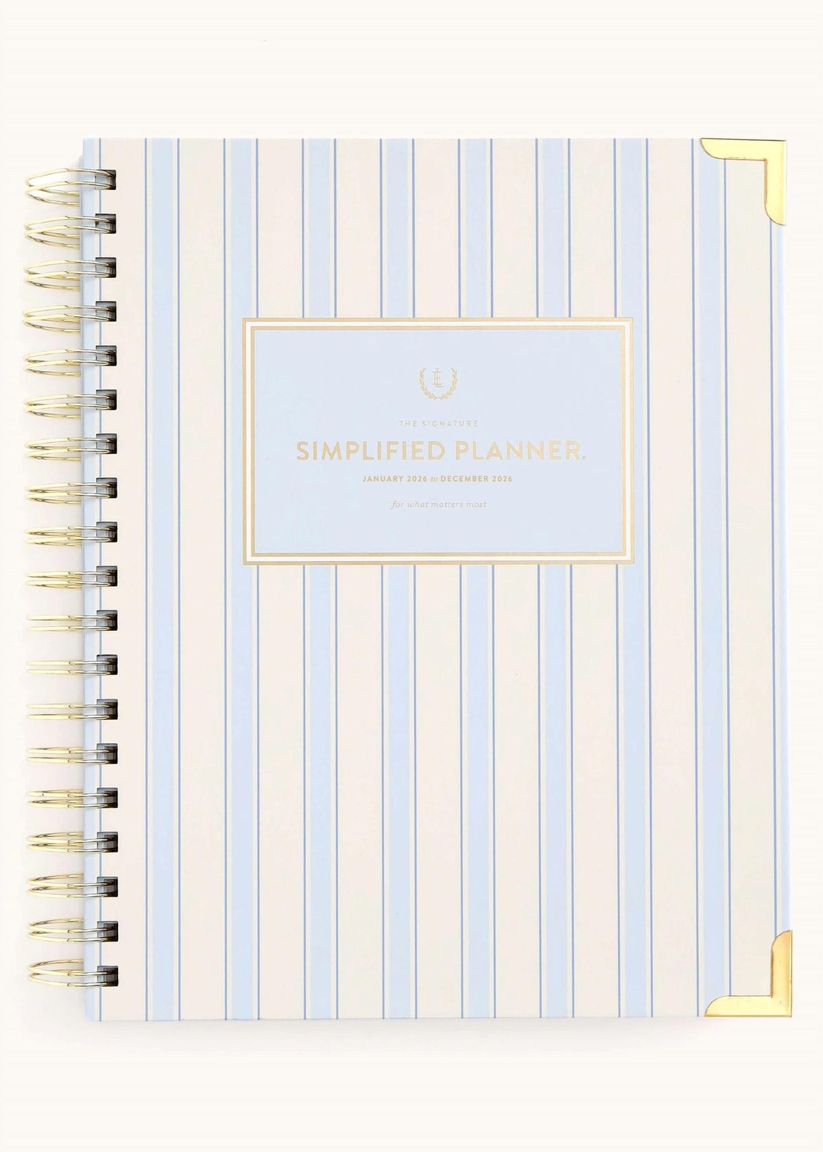 Emily Ley - 2026 Spiral Weekly Simplified Planner