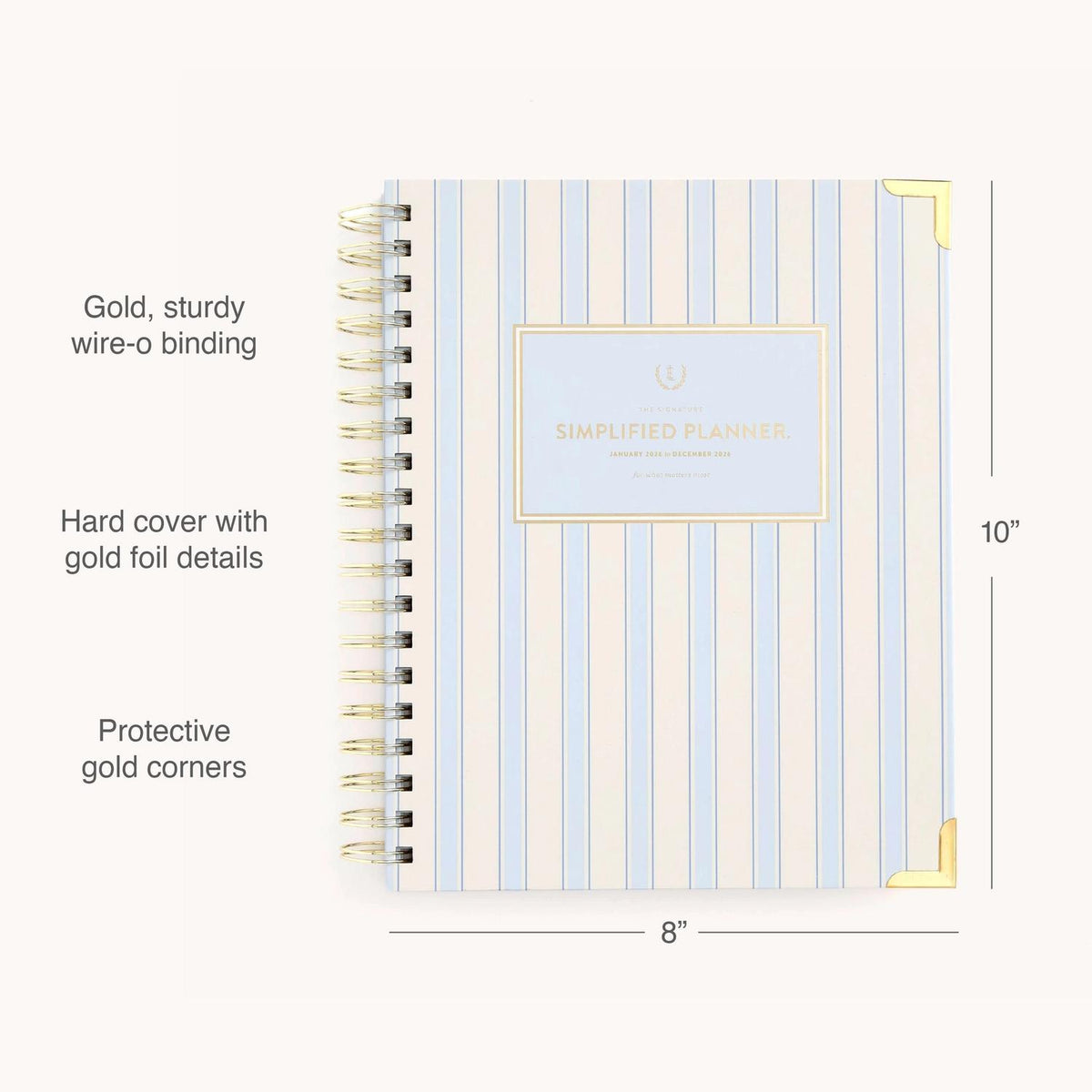 Emily Ley - 2026 Spiral Weekly Simplified Planner