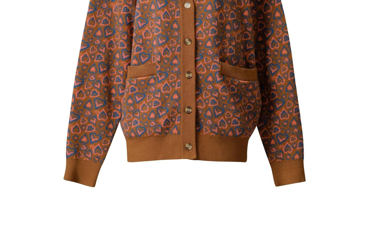 Emily Lovelock - carmen cardigan