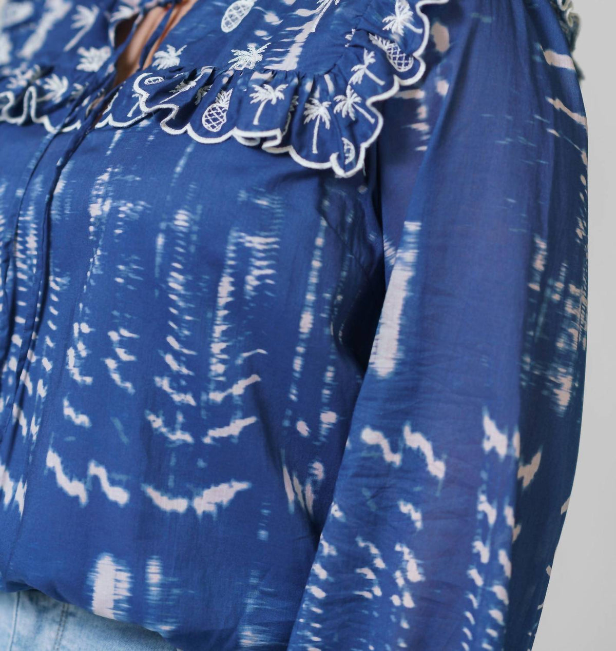 Emily Lovelock - Daisy Blouse - Plus Size