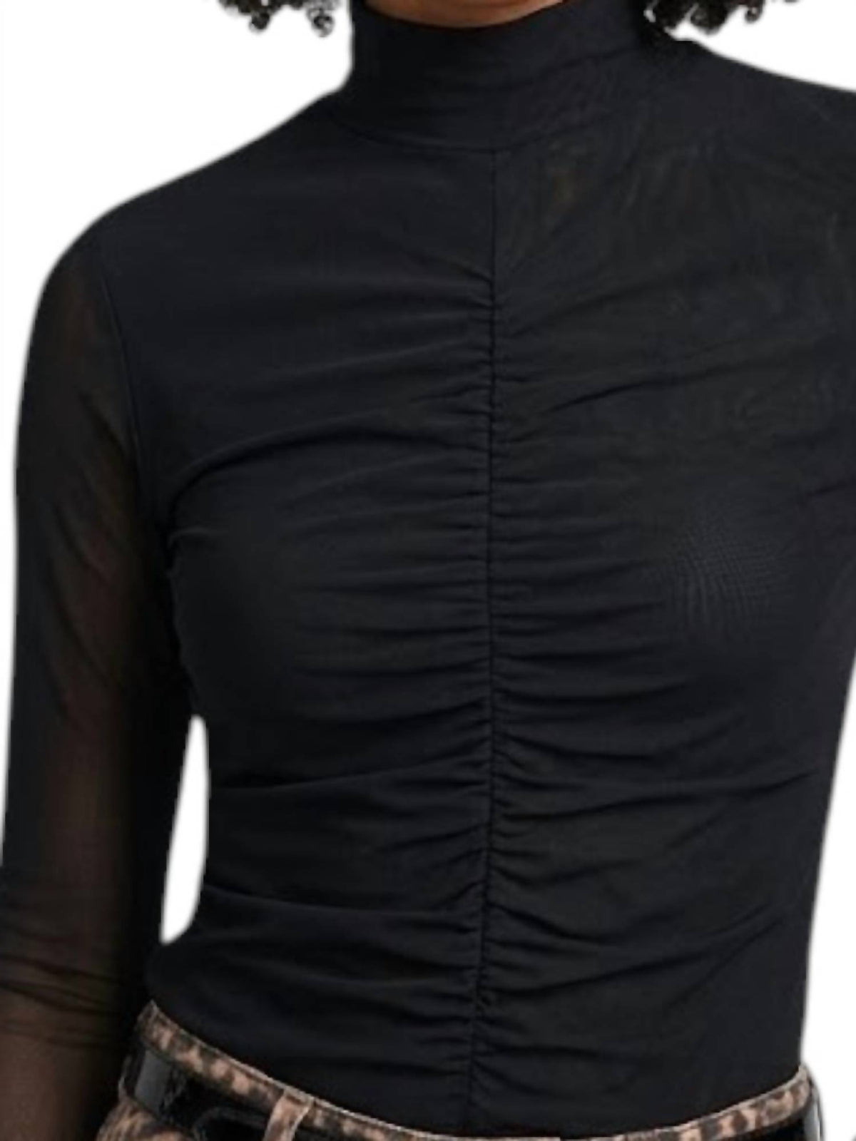Emily Lovelock - Iris Mesh Top
