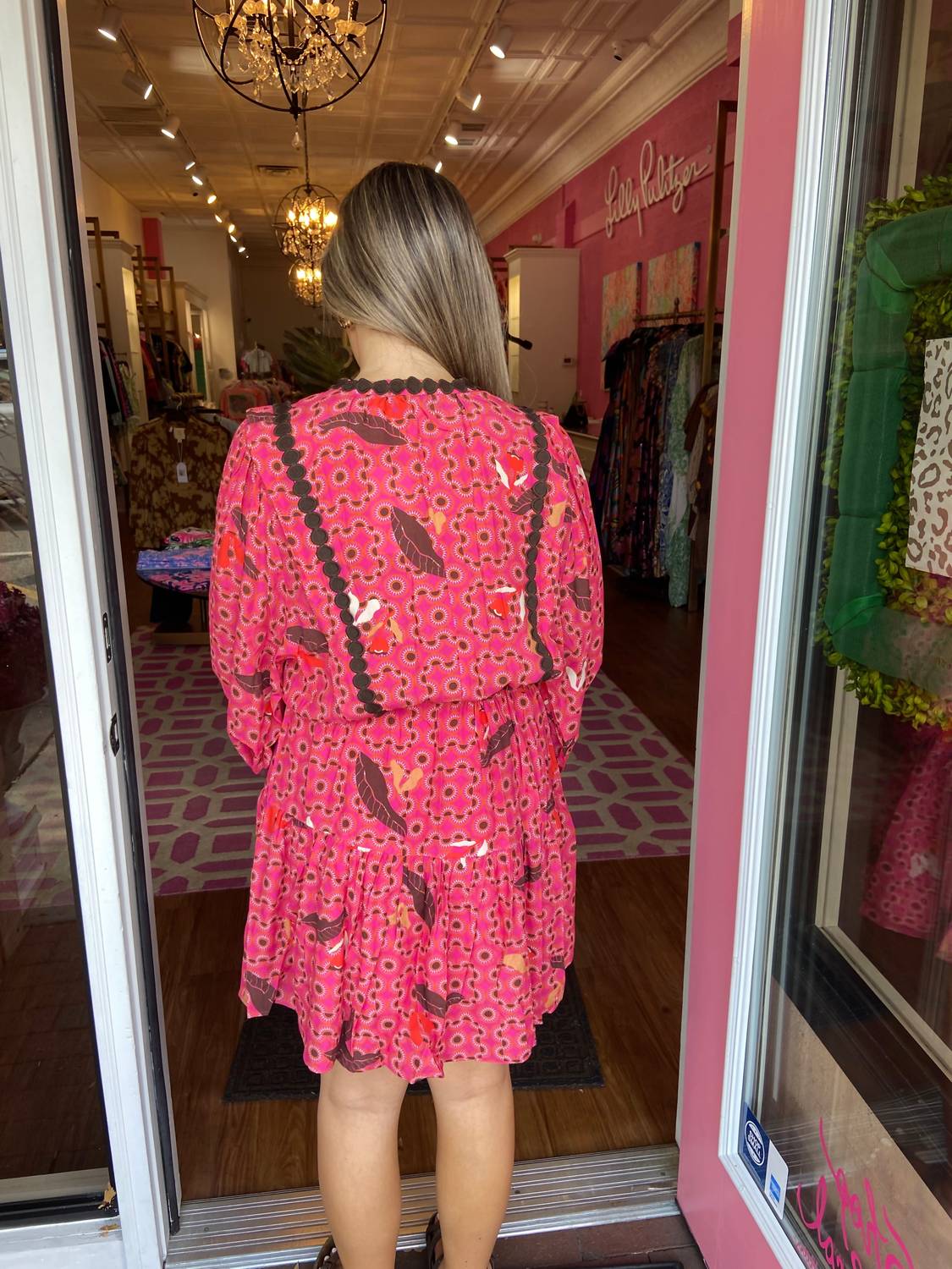 Emily Lovelock - Mandy Mix Dress