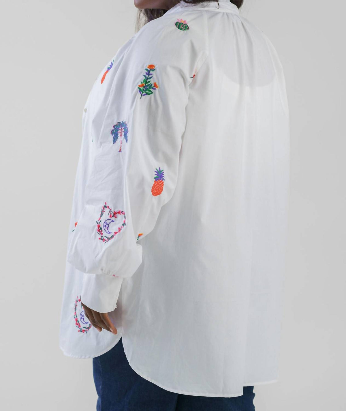 Emily Lovelock - Mona Button Up Shirt - Plus