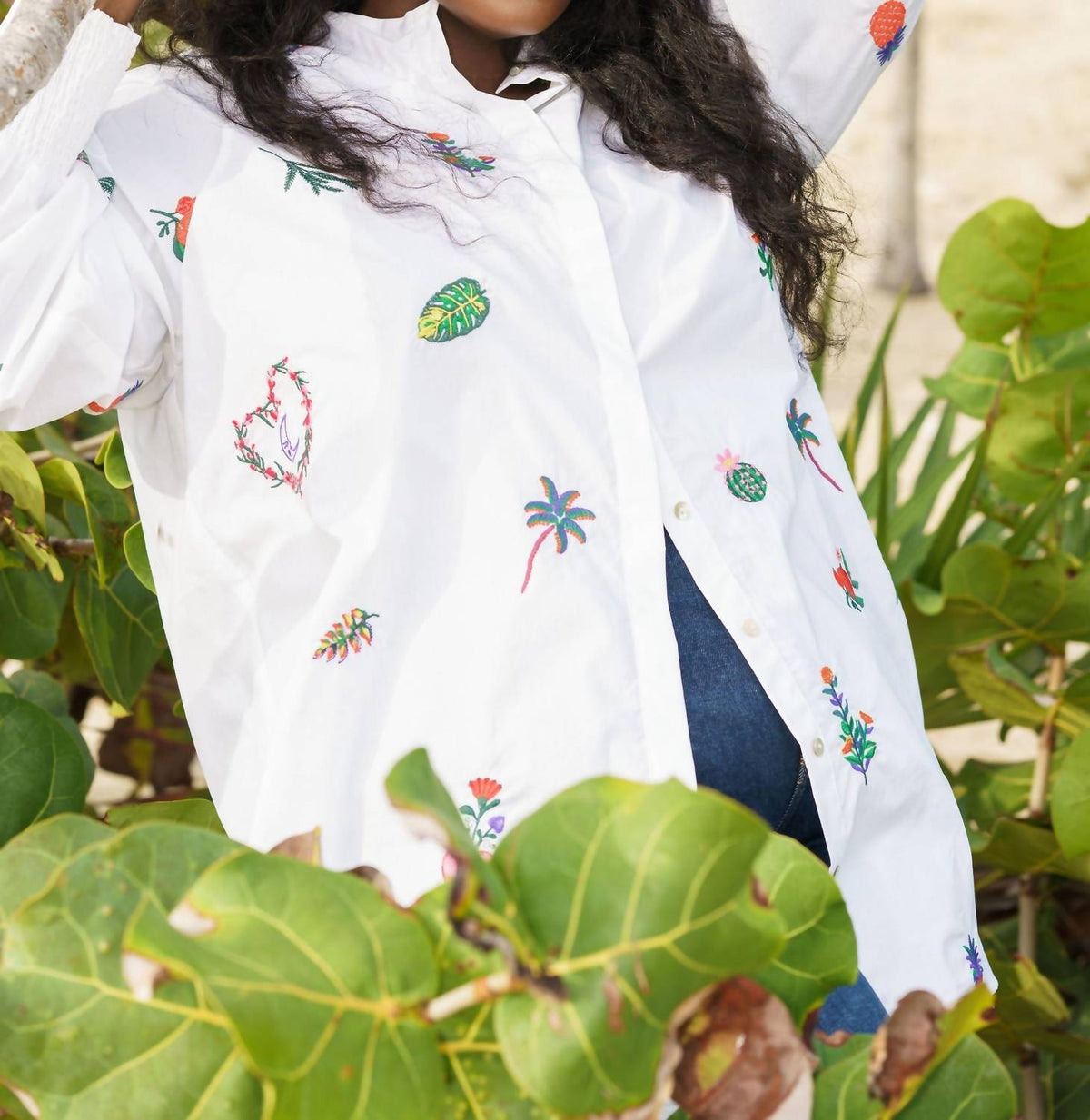 Emily Lovelock - Mona Button Up Shirt - Plus