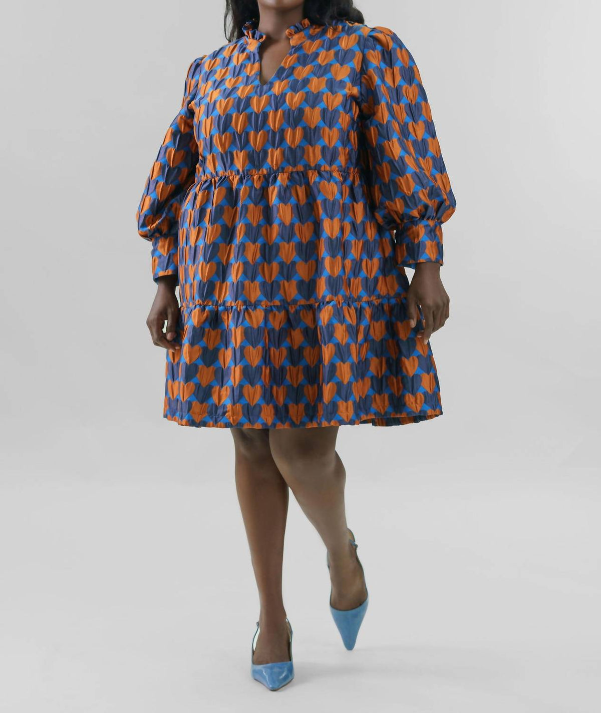 Emily Lovelock - Stella Dress - Plus