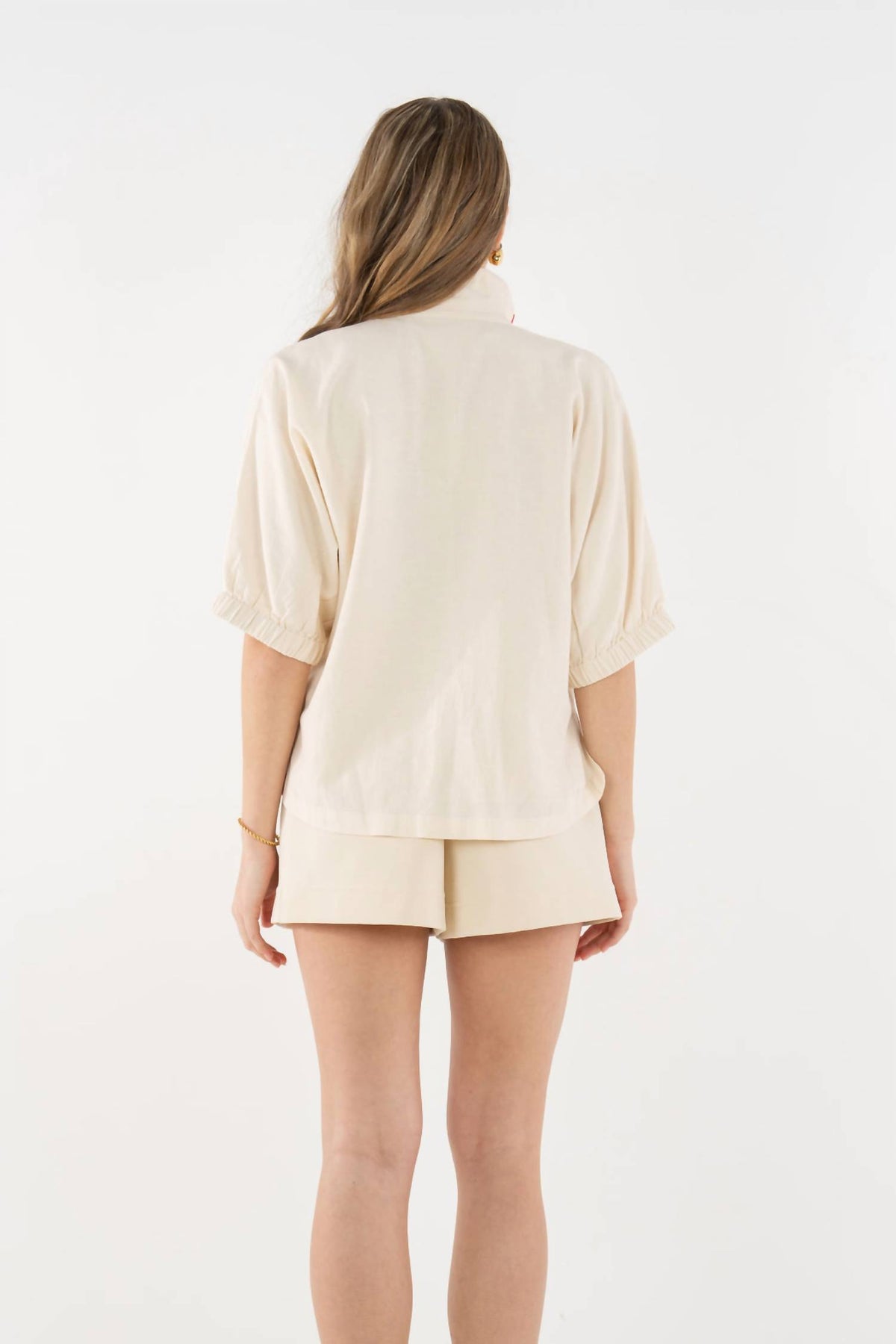Emily Mccarthy - Bonny Button Front Top