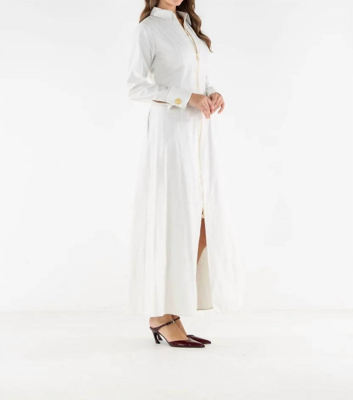 Emily Mccarthy - Carrara Martini Maxi Dress