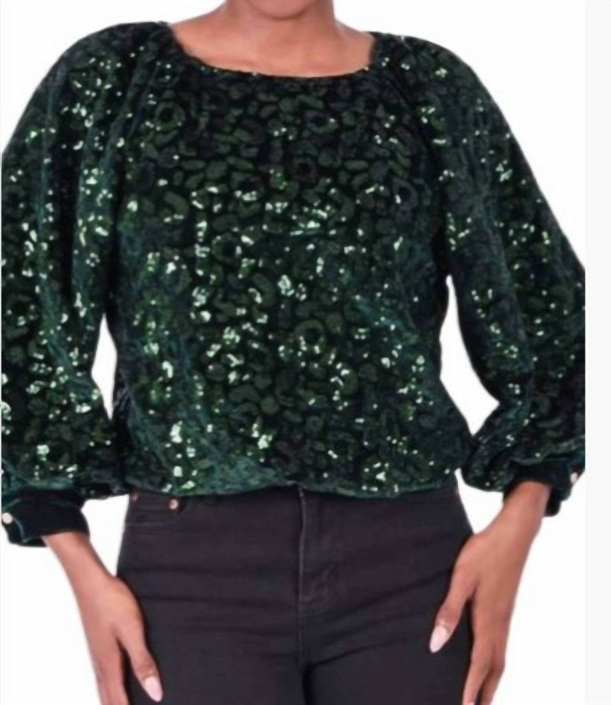 Emily Mccarthy - Celeste Crop Top