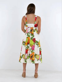 Emily Mccarthy - Constance Midi Dress
