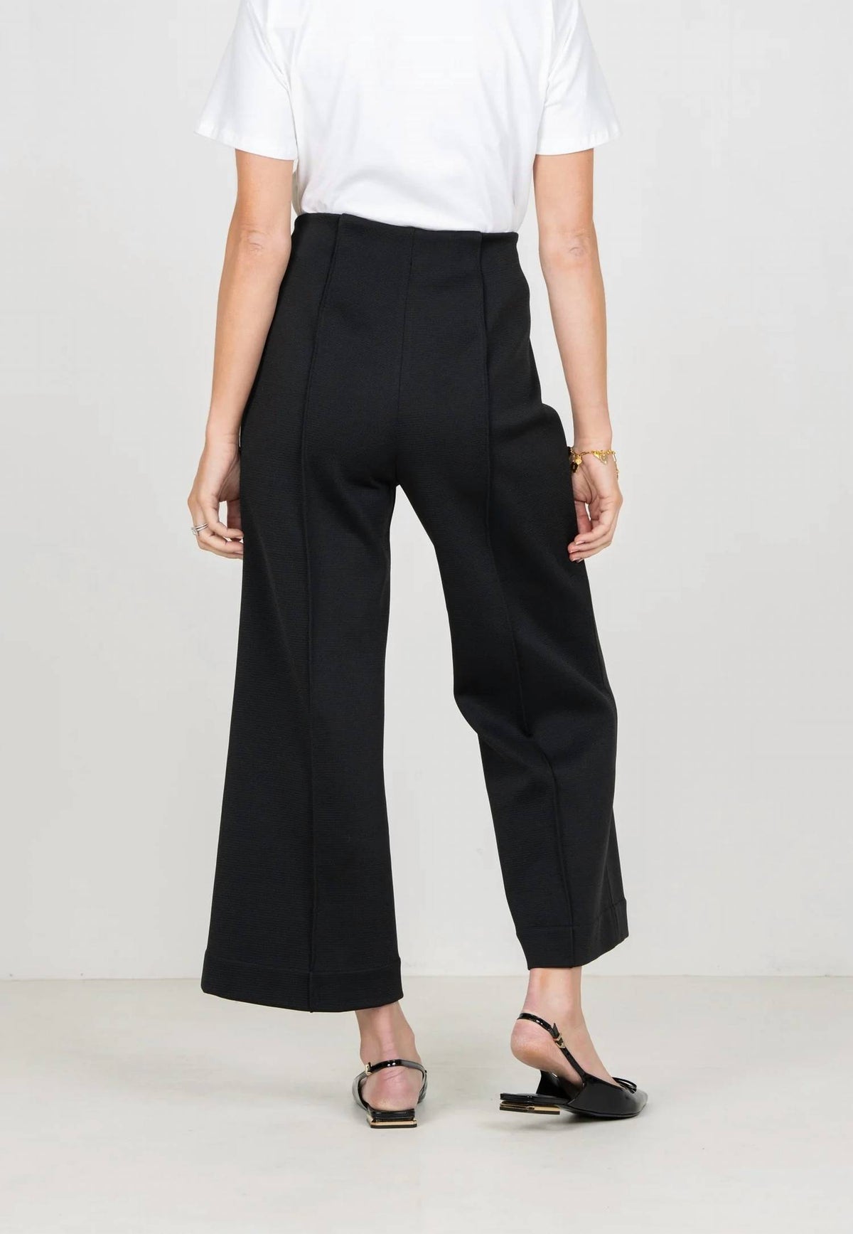 Emily Mccarthy - Cropped Piper Pants
