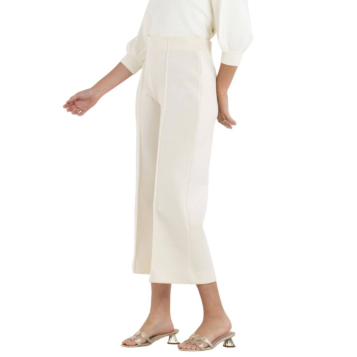 Emily Mccarthy - Cropped Piper Pants