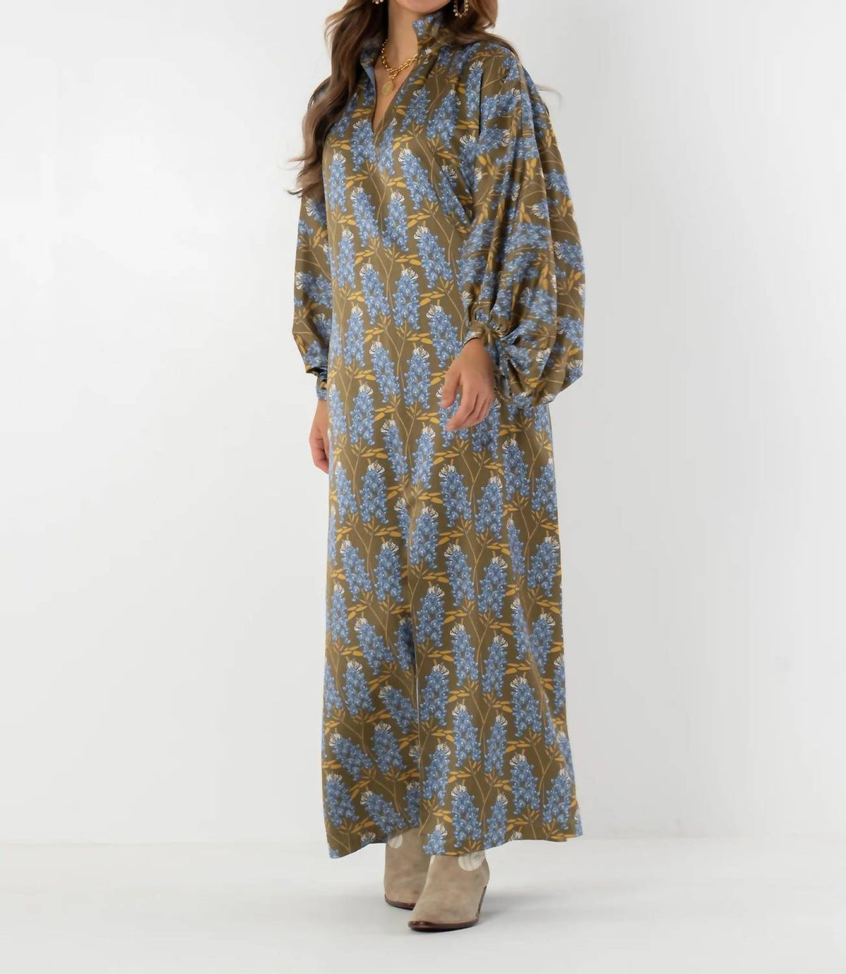 Emily Mccarthy - Fiona Maxi Dress