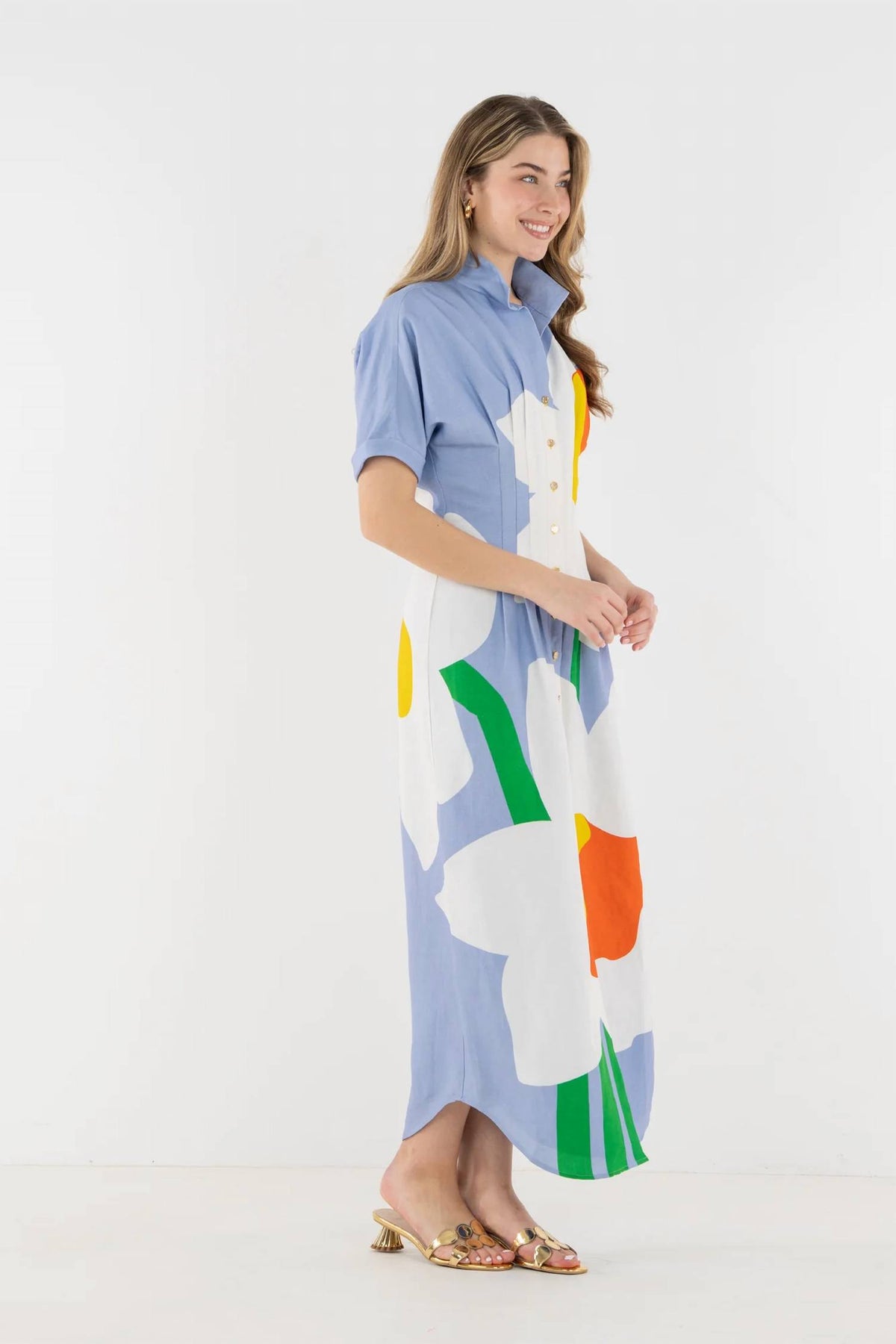 Emily Mccarthy - Georgia Midi Dress