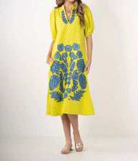 Emily Mccarthy - Hampton Dress - clothing - dresses - floral
