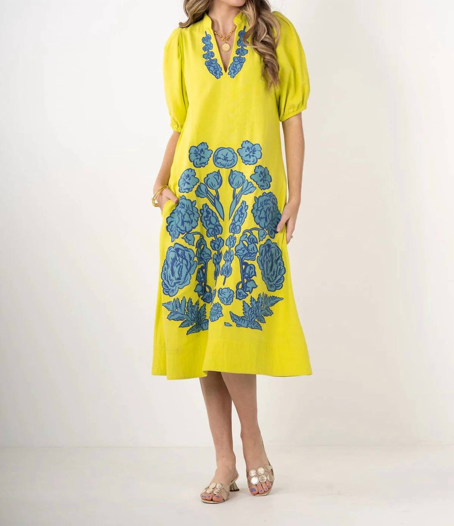 Emily Mccarthy - Hampton Dress - clothing - dresses - floral