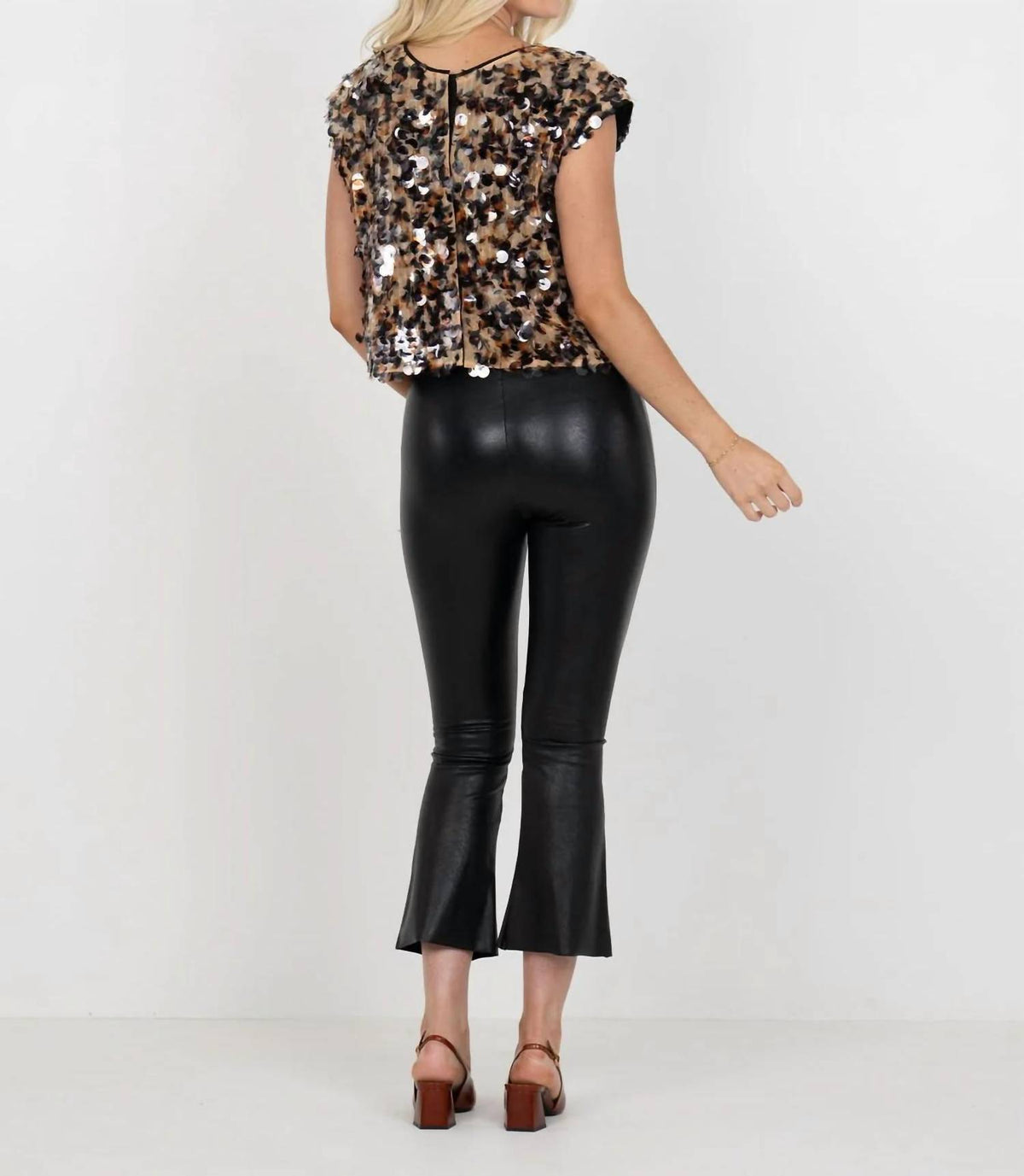 Emily Mccarthy - Hatti Sequin Tank