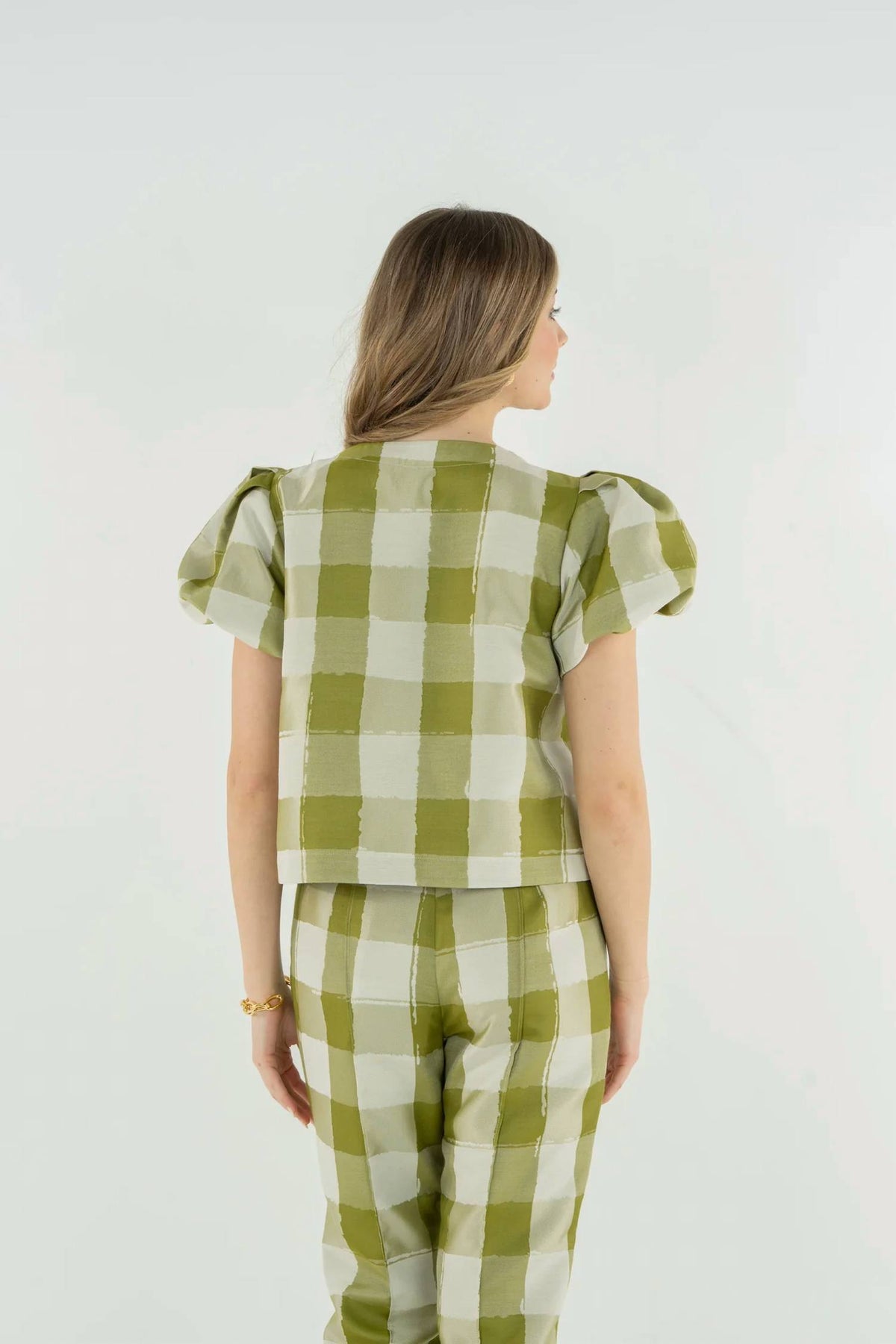 Emily Mccarthy - Isabella Puff Sleeve Top