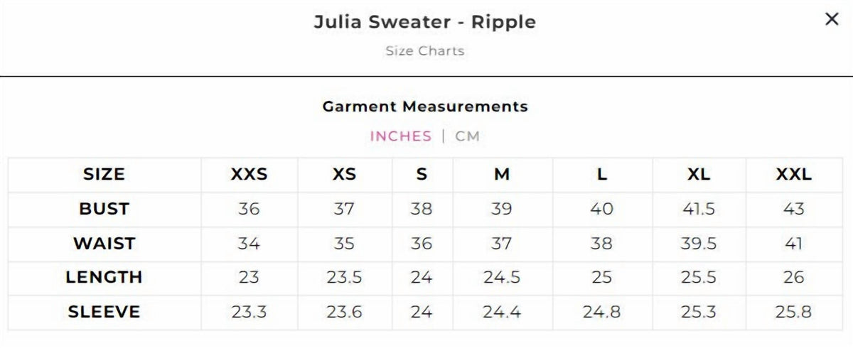 Emily Mccarthy - Julia Sweater