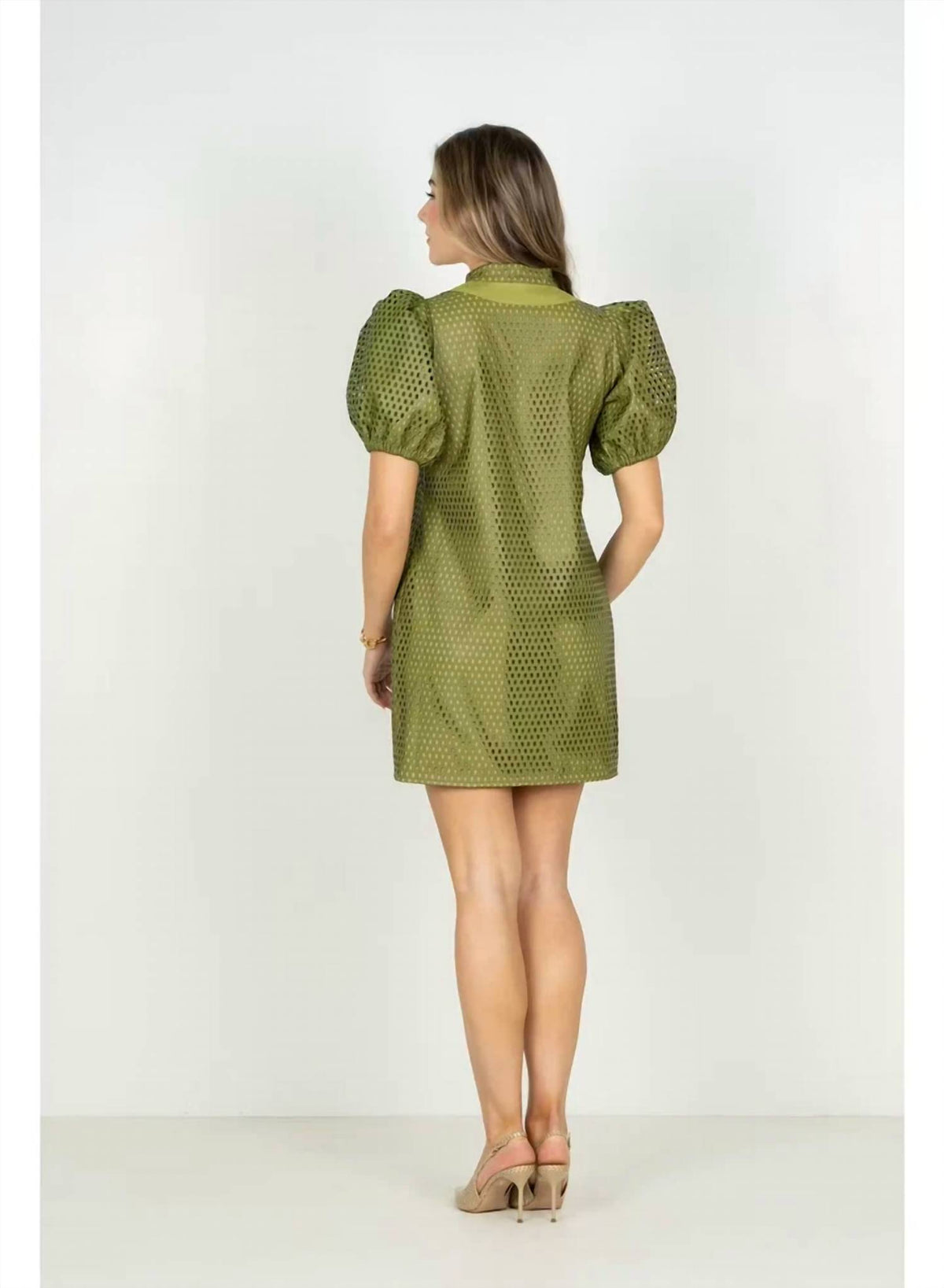 Emily Mccarthy - Laser Hampton Mini Dress