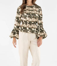 Emily Mccarthy - Lightweight Twill Harper Top