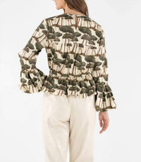 Emily Mccarthy - Lightweight Twill Harper Top