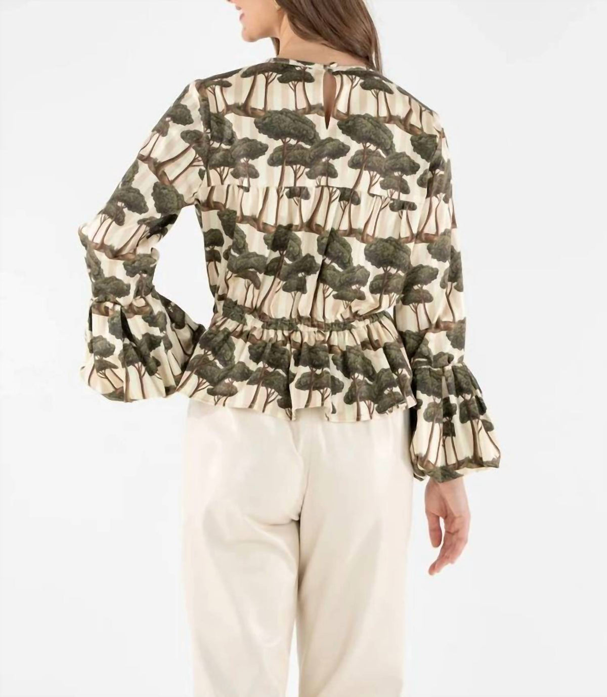 Emily Mccarthy - Lightweight Twill Harper Top