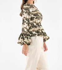 Emily Mccarthy - Lightweight Twill Harper Top
