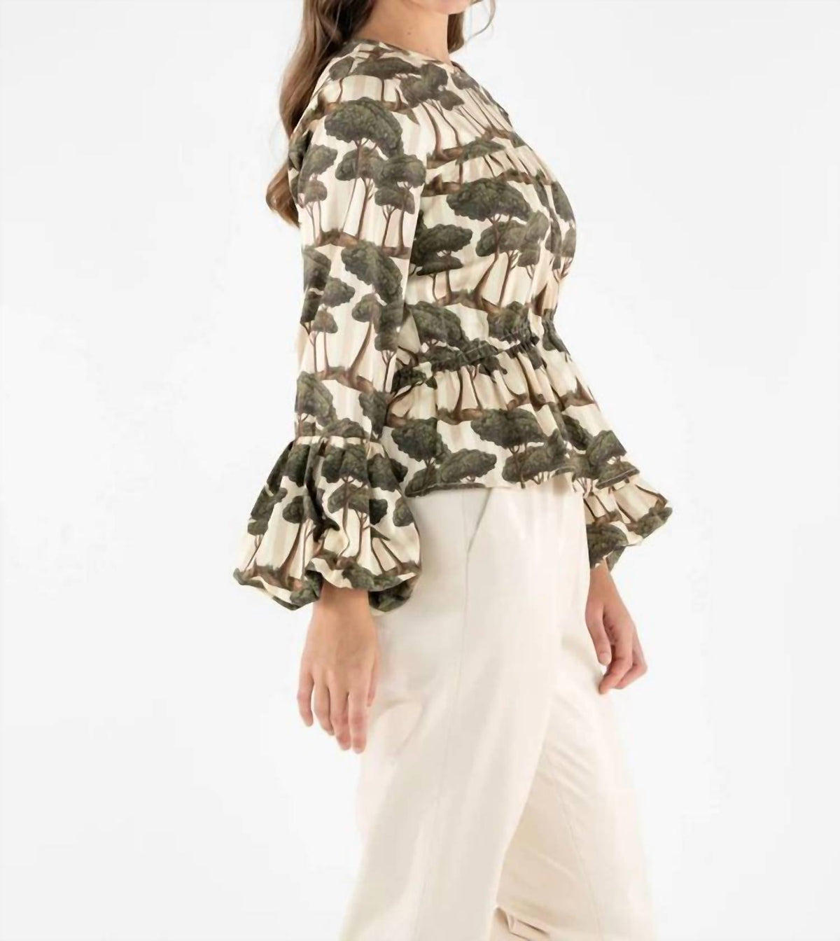Emily Mccarthy - Lightweight Twill Harper Top