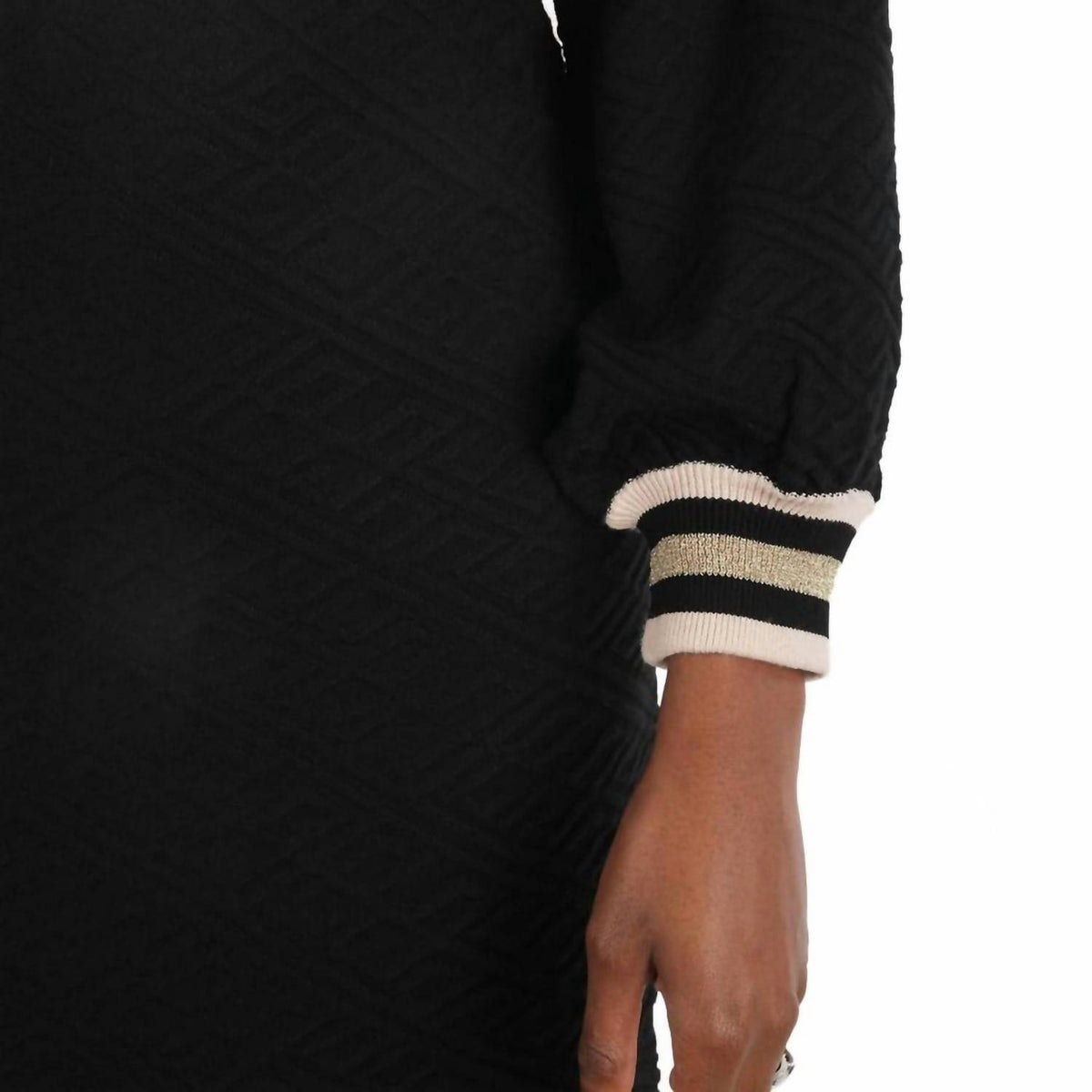 Emily Mccarthy - Lolli Sweater Mini Dress