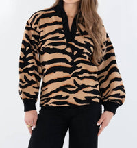 Emily Mccarthy - Lolli V-neck Sweater
