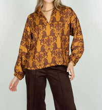 Emily Mccarthy - Long Sleeve Poppy Top