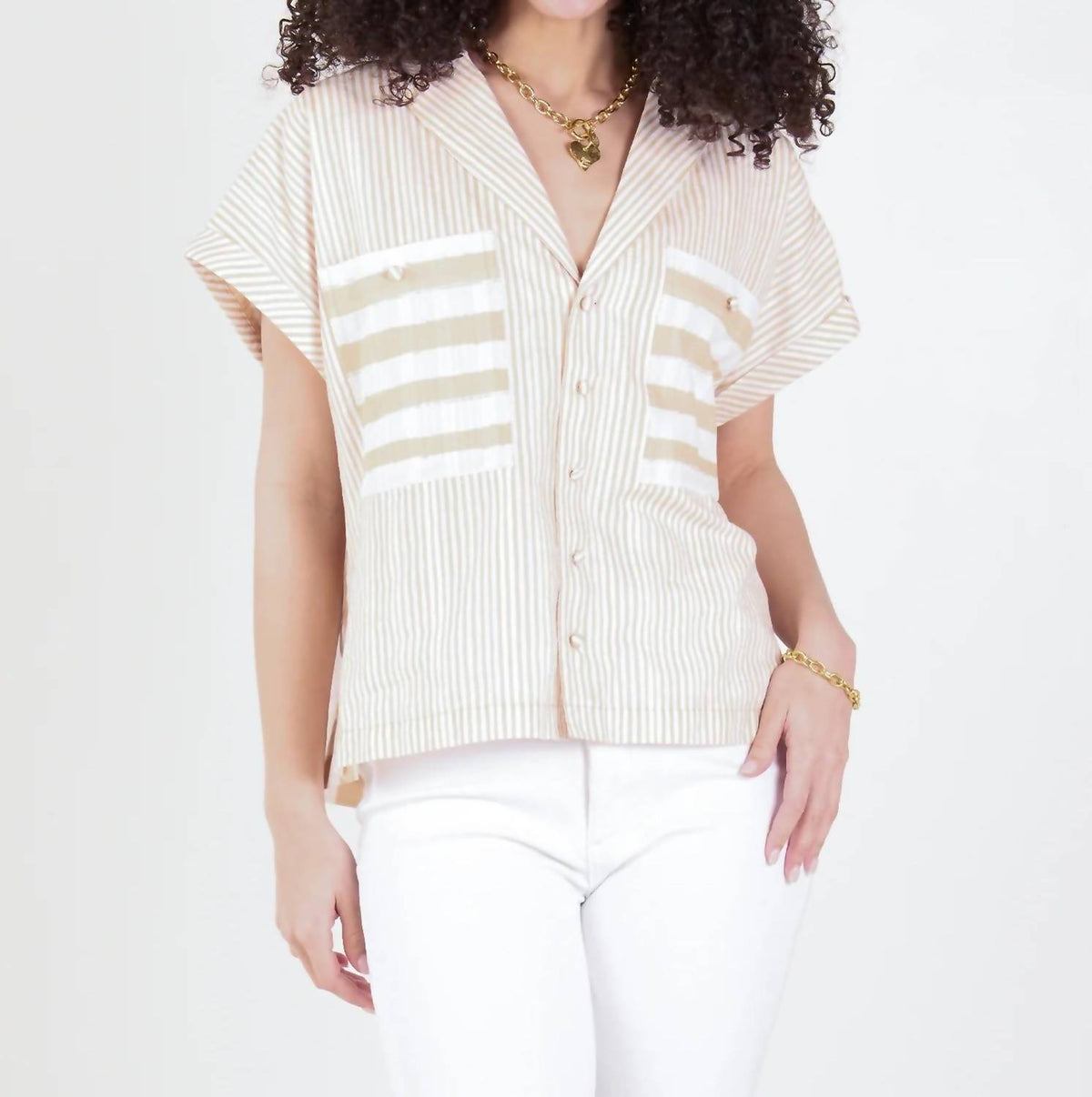 Emily Mccarthy - Luna Top