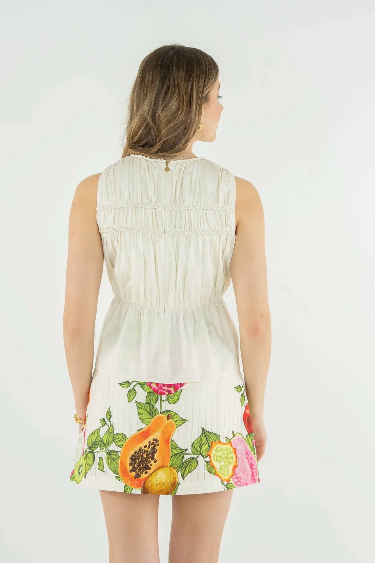 Emily Mccarthy - Olivia Sleeveless Top