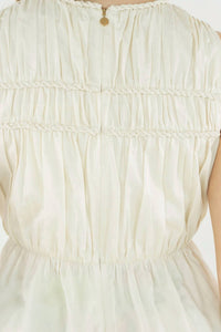 Emily Mccarthy - Olivia Sleeveless Top