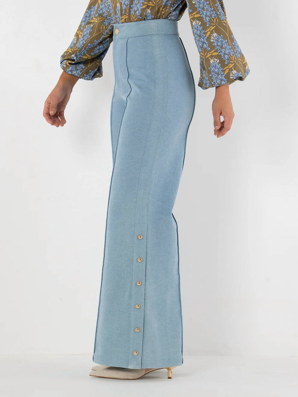 Emily Mccarthy - PAISLEY PANT