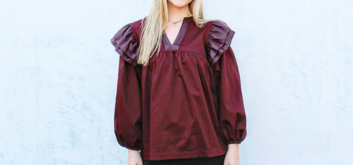 Emily Mccarthy - Penelope Top