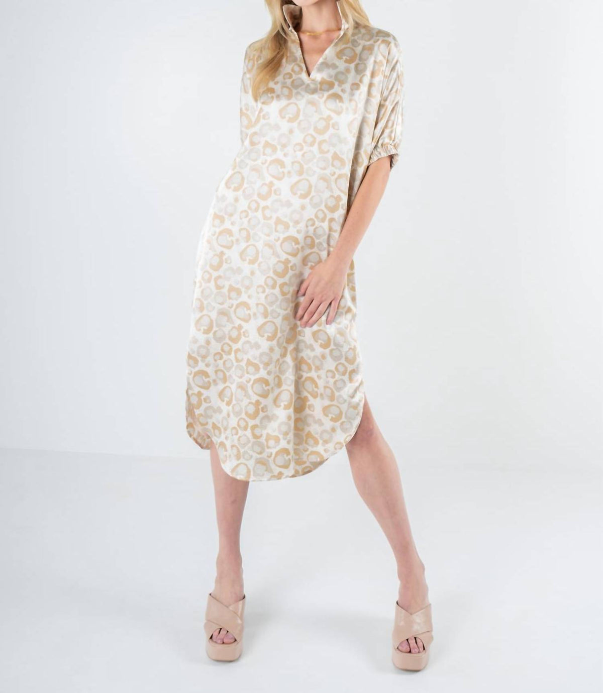 Emily Mccarthy - Poppy Caftan