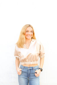 Emily Mccarthy - Poppy Crop Top