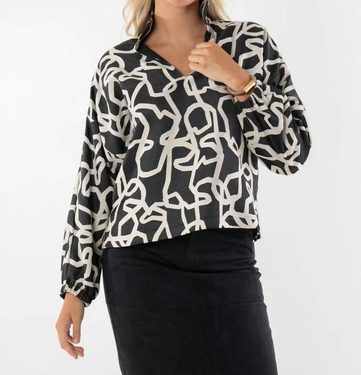 Emily Mccarthy - Poppy Long Sleeve Top