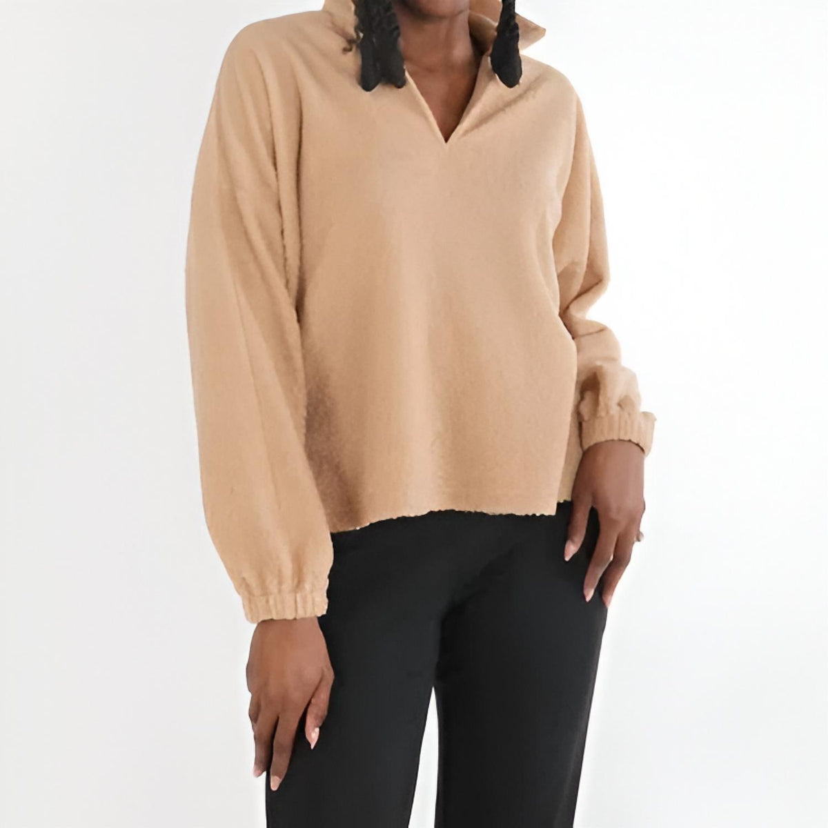 Emily Mccarthy - Poppy Pop-over Top