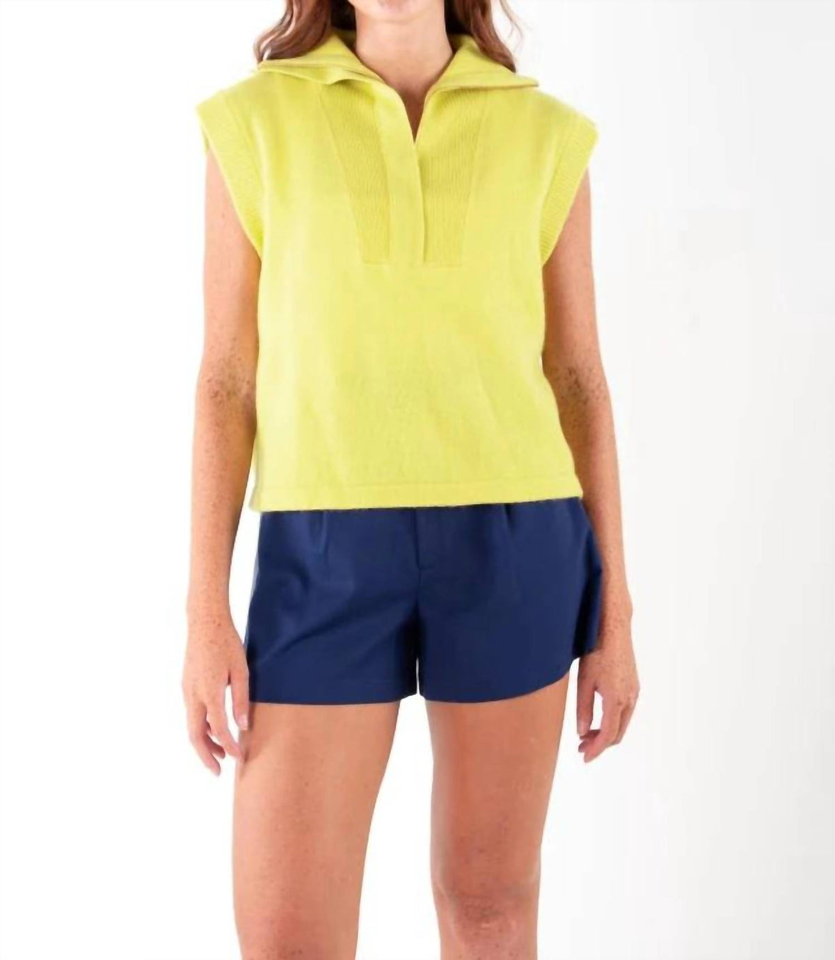 Emily Mccarthy - Poppy Pullover Vest