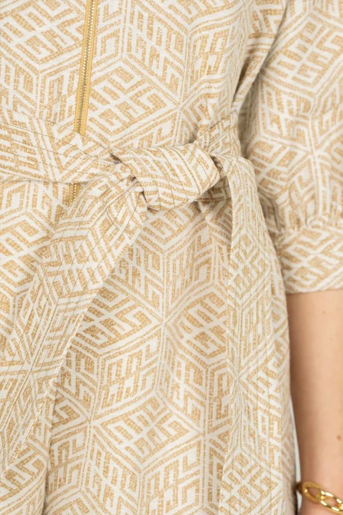 Emily Mccarthy - Rio Puff Sleeves Romper