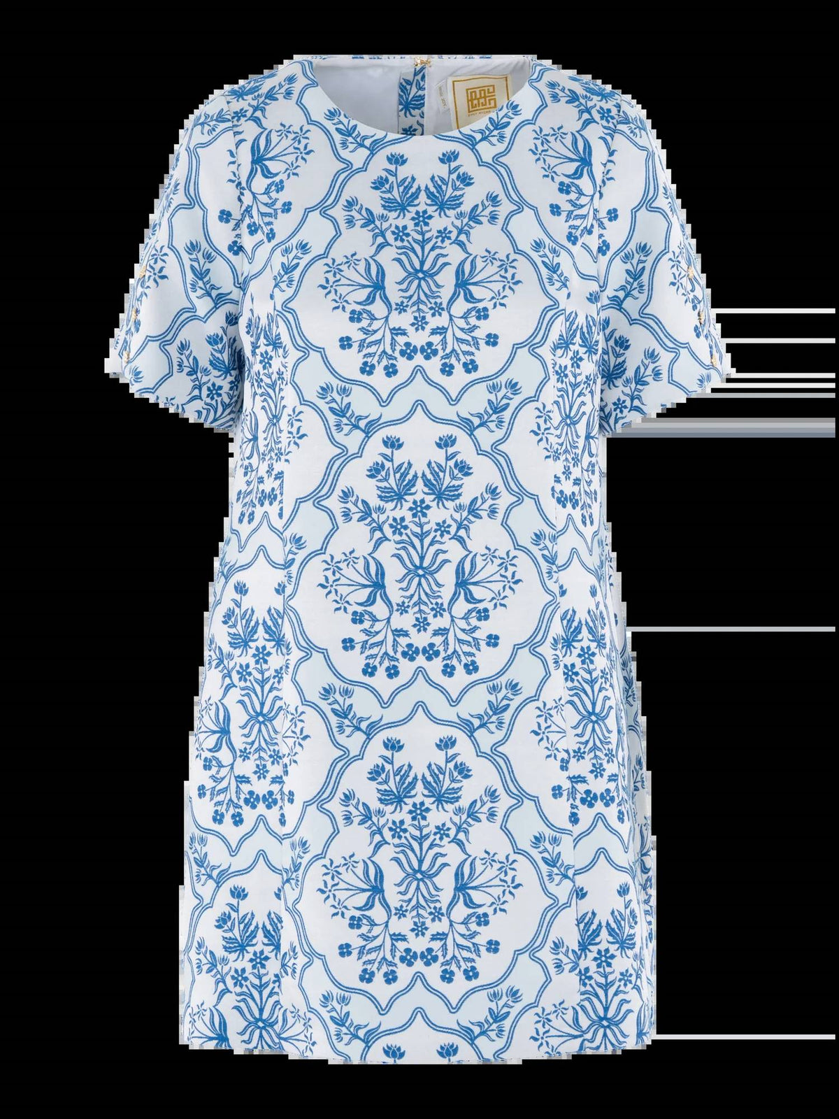 Emily Mccarthy - Shift Mini Dress