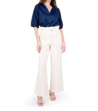Emily Mccarthy - Ruffle Flare Pants