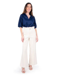 Emily Mccarthy - Ruffle Flare Pants