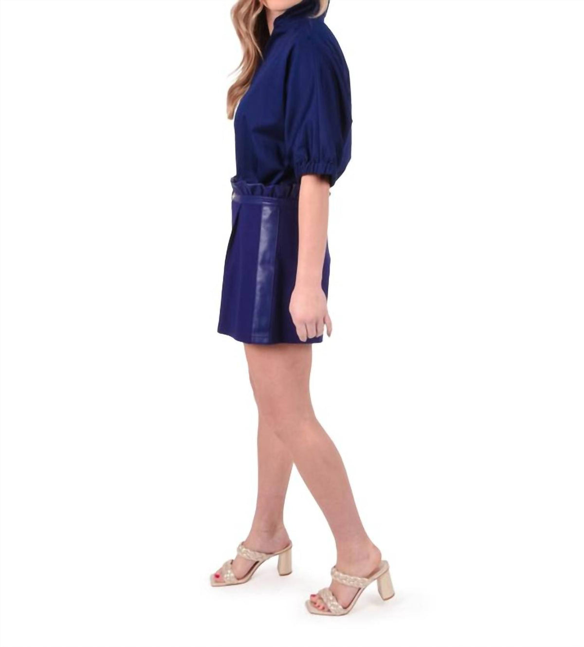 Emily Mccarthy - Stretch Ponte Shorts