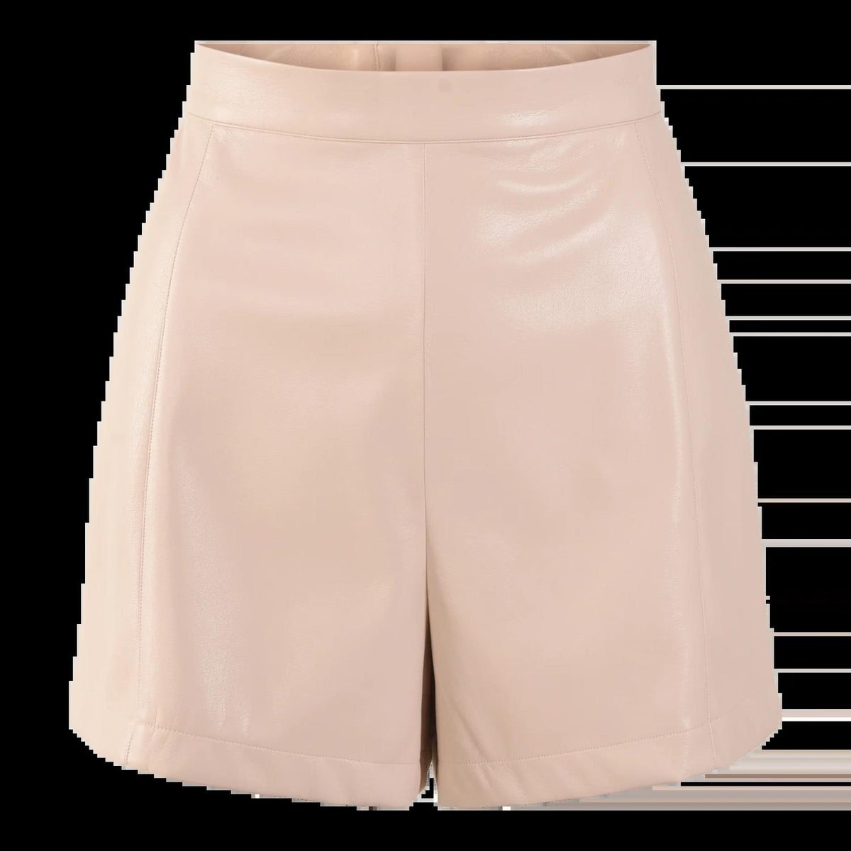 Emily Mccarthy - Tailored Vegan Leather Short