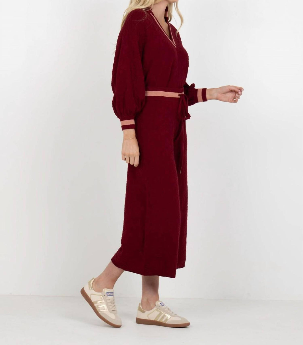 Emily Mccarthy - Teddy Crop Trouser