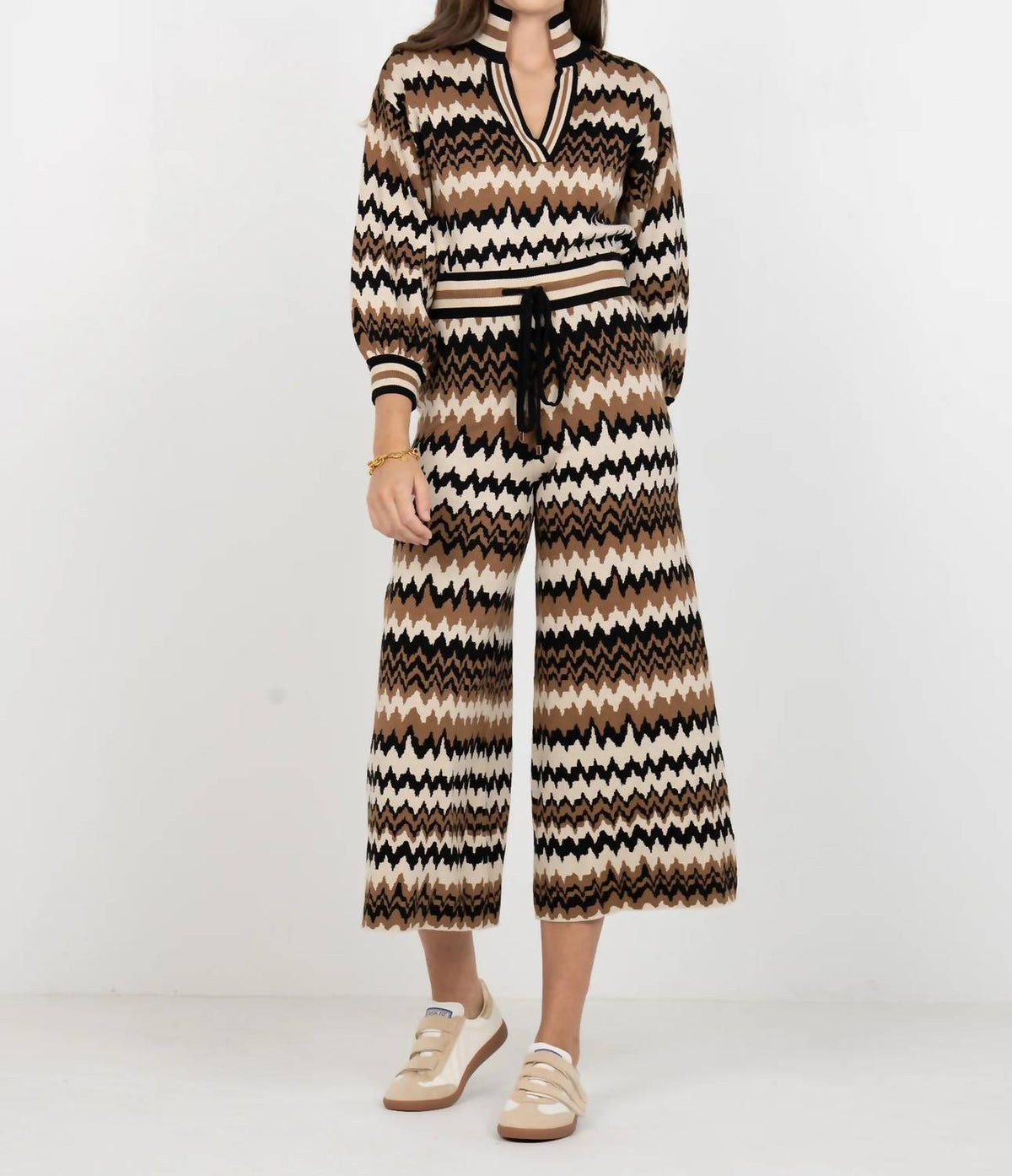 Emily Mccarthy - Teddy Cropped Trouser