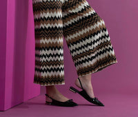 Emily Mccarthy - Teddy Cropped Trouser